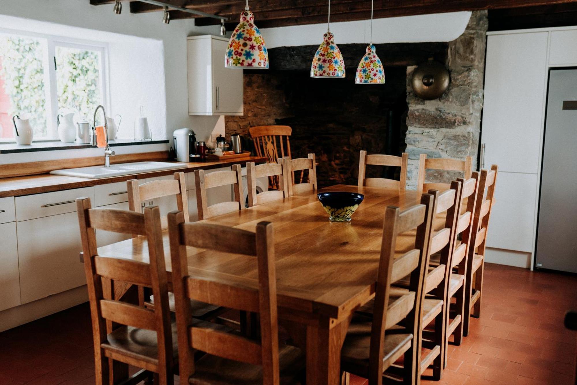 Treleddyn Farmhouse St. Davids  Εξωτερικό φωτογραφία