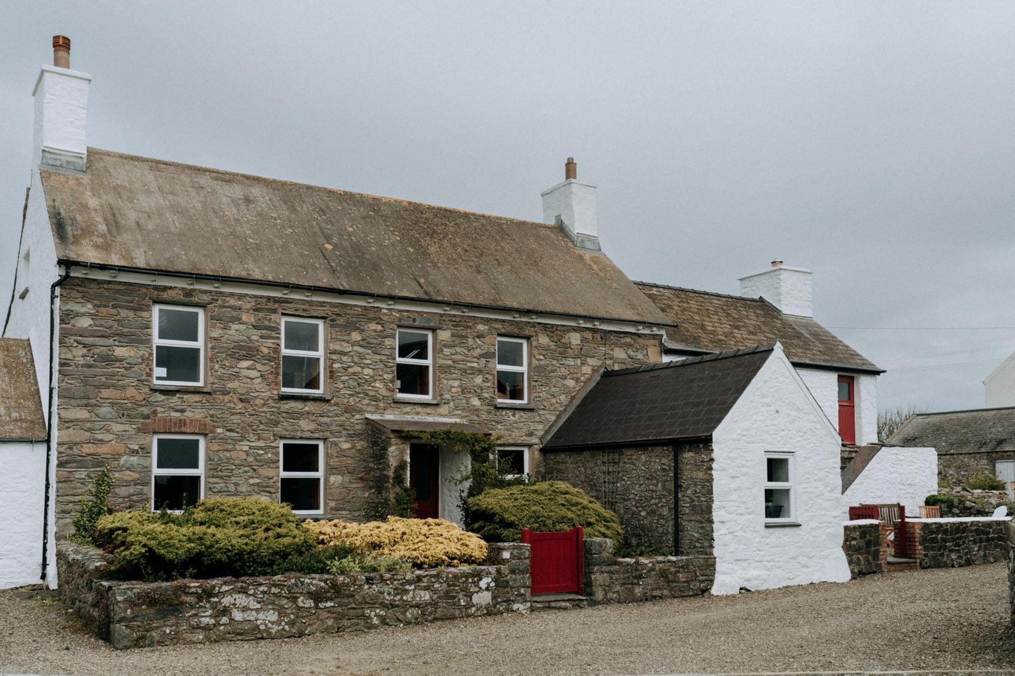 Treleddyn Farmhouse St. Davids  Εξωτερικό φωτογραφία